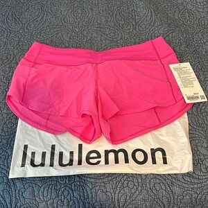 Lululemon Speed Up LR Short 2.5”